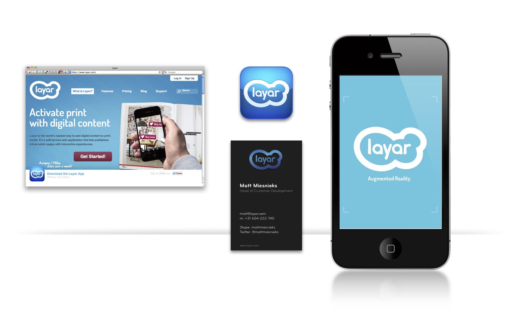 Ontwerp Layar 7.0 voor Android en iOS