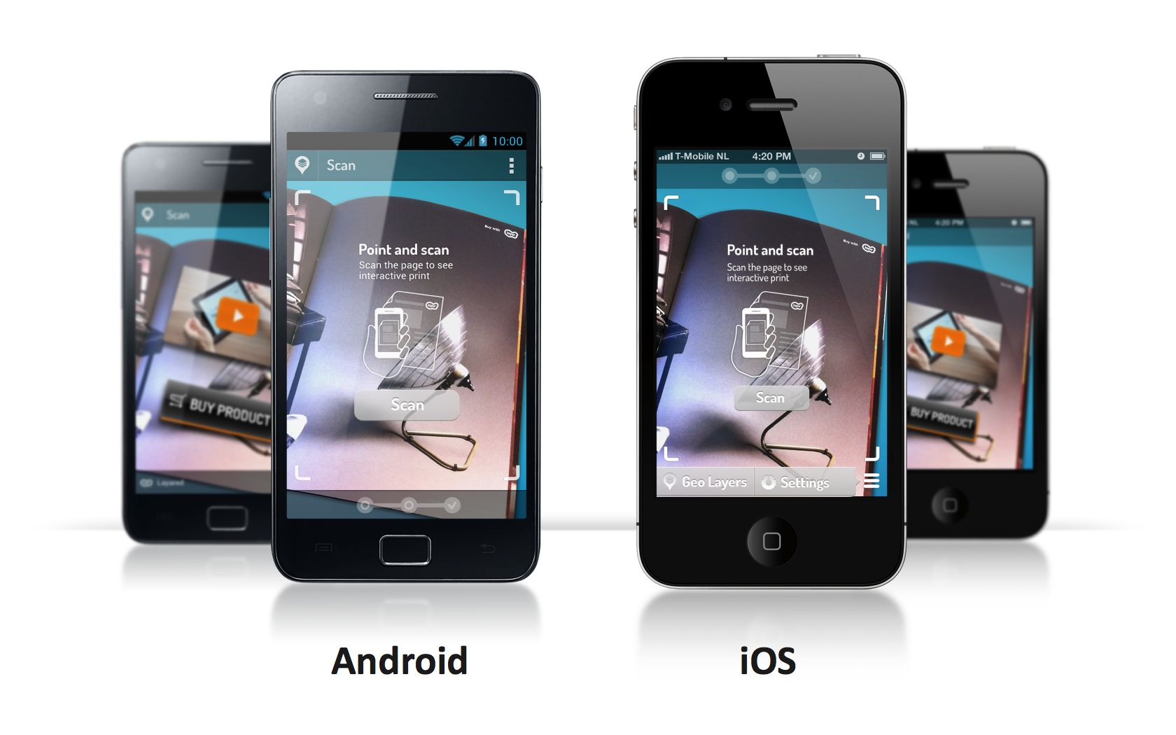 Ontwerp Layar 7.0 voor Android en iOS